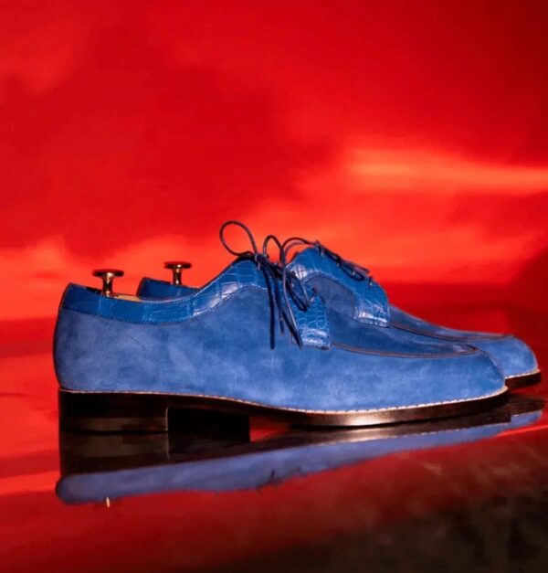 Royal Blue Shoes