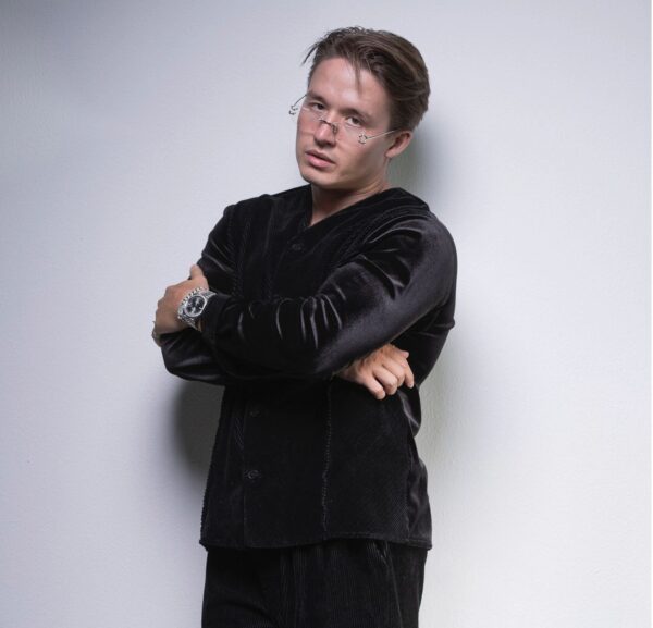 Black Velvet Suit